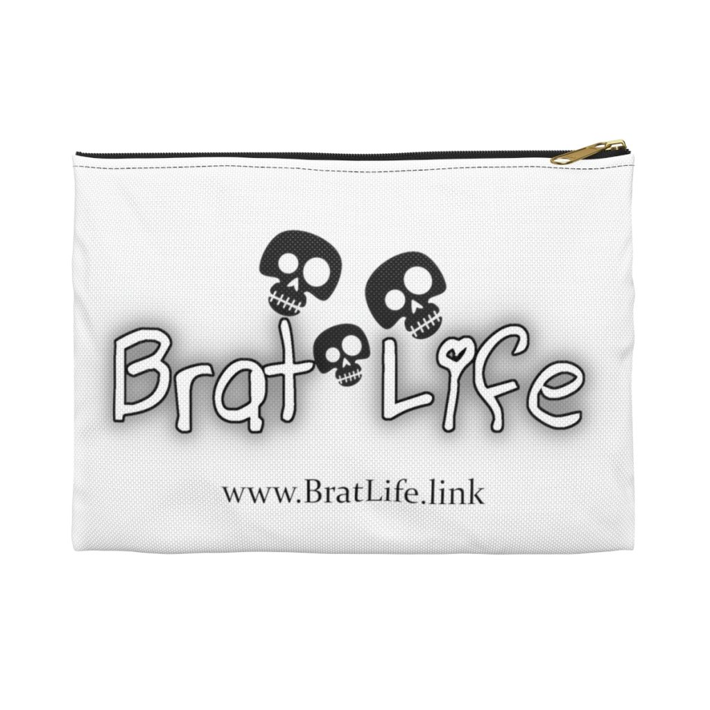 Brat Life TriSkull Accessory Pouch – Absurd