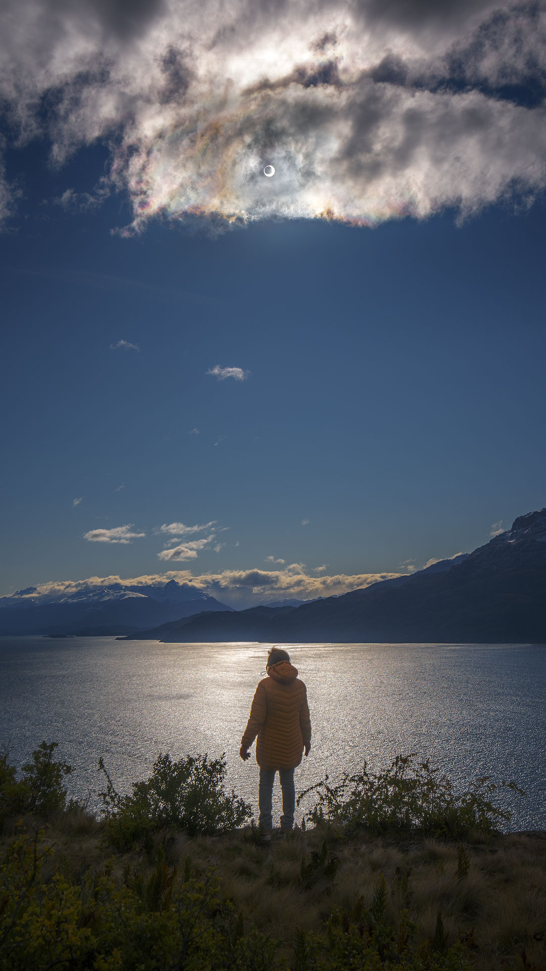 Annular Eclipse over Patagonia