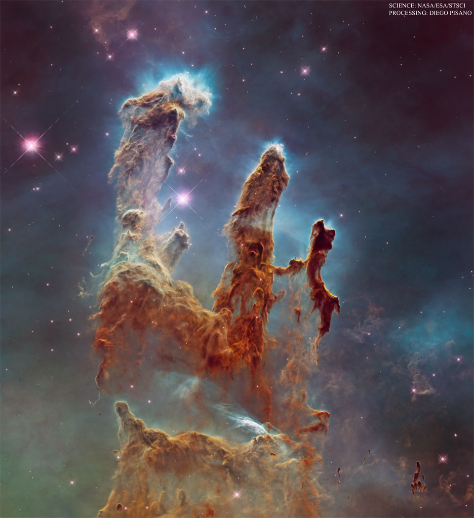 M16: Pillars of Star Creation