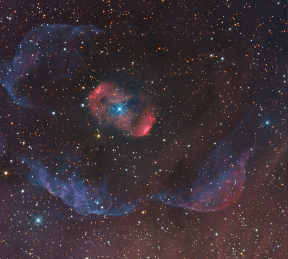 A Halo for NGC 6164