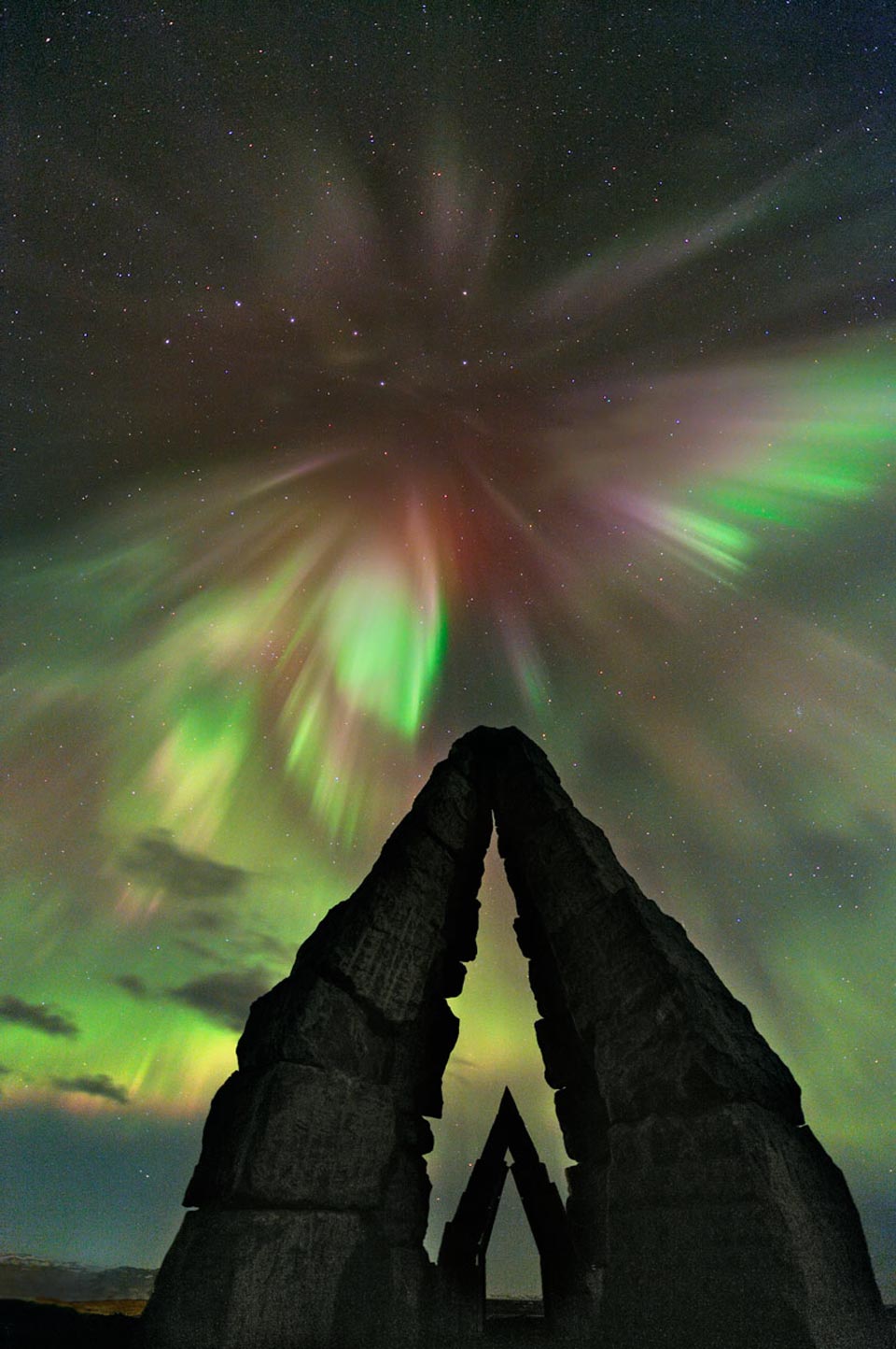 Aurora Over Raufarh�fn