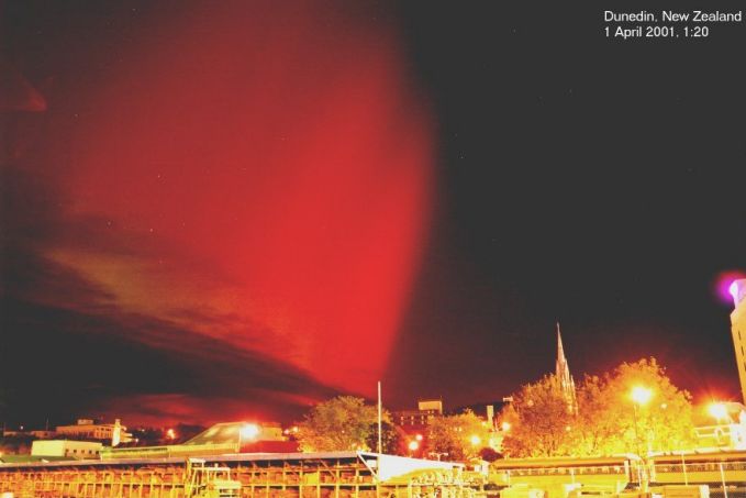 Aurora Over New Zealand