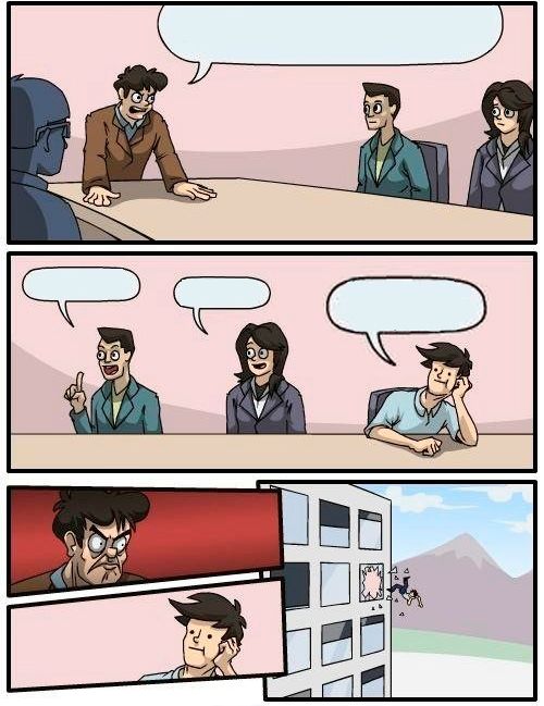 Boardroom Meeting Suggestion