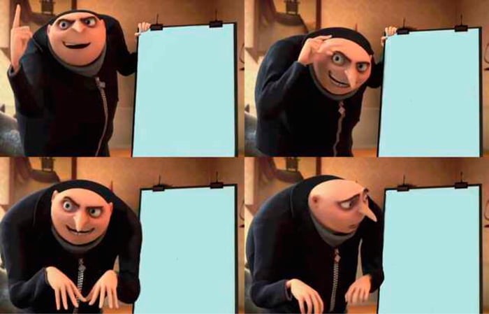 Gru's Plan