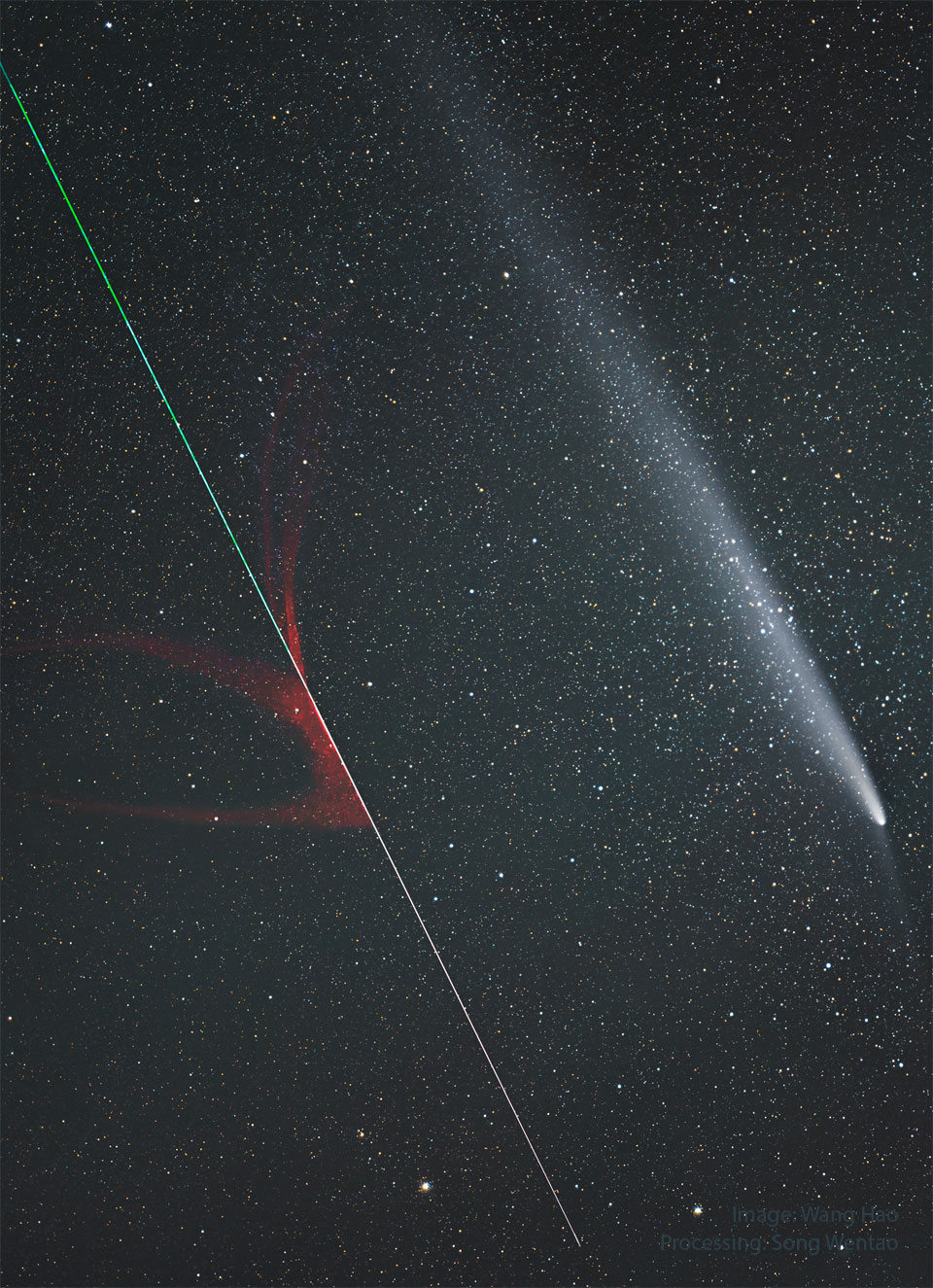 The Meteor and the Comet