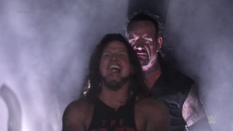 AJ Styles & Undertaker