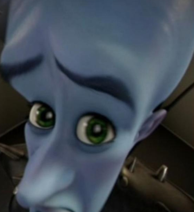 Megamind no bitches