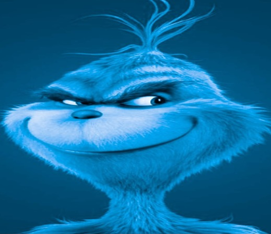 Blue Grinch