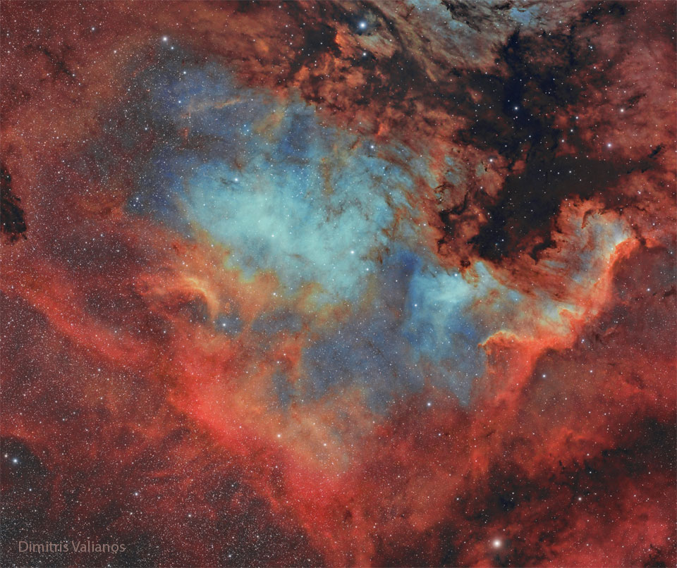 The North America Nebula