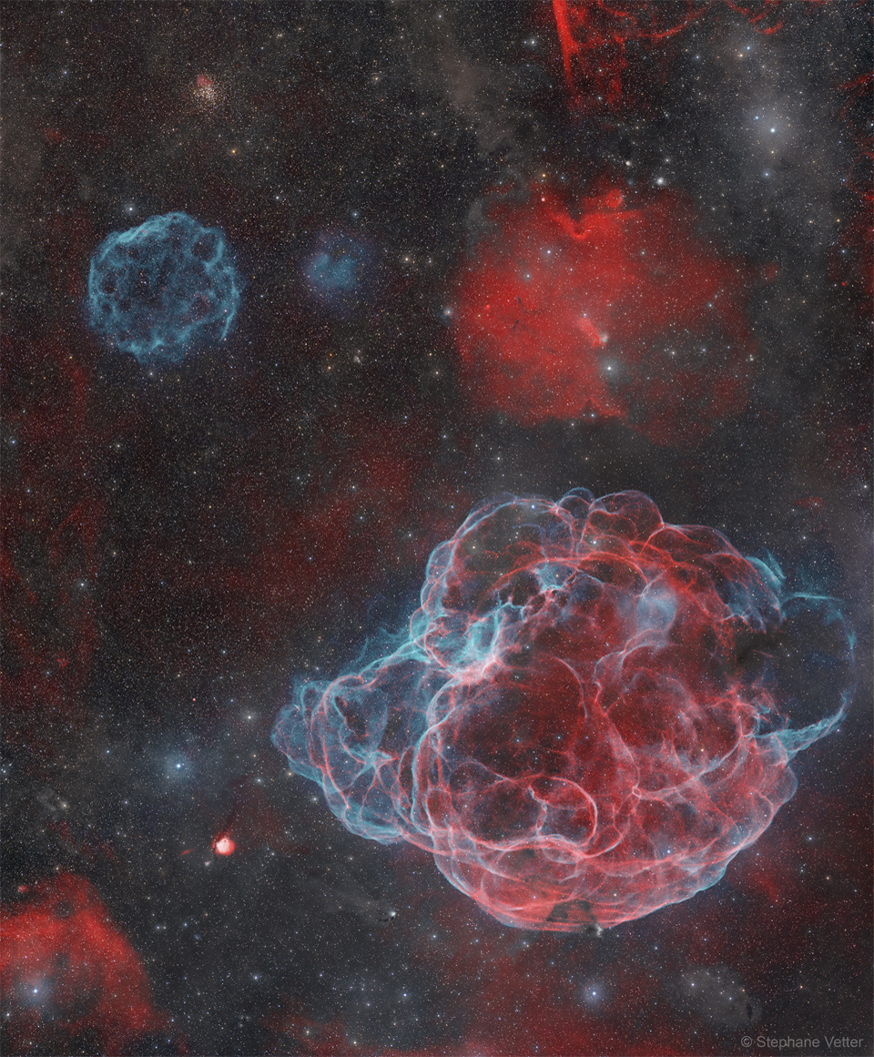 Supernova Remnants Big and Small