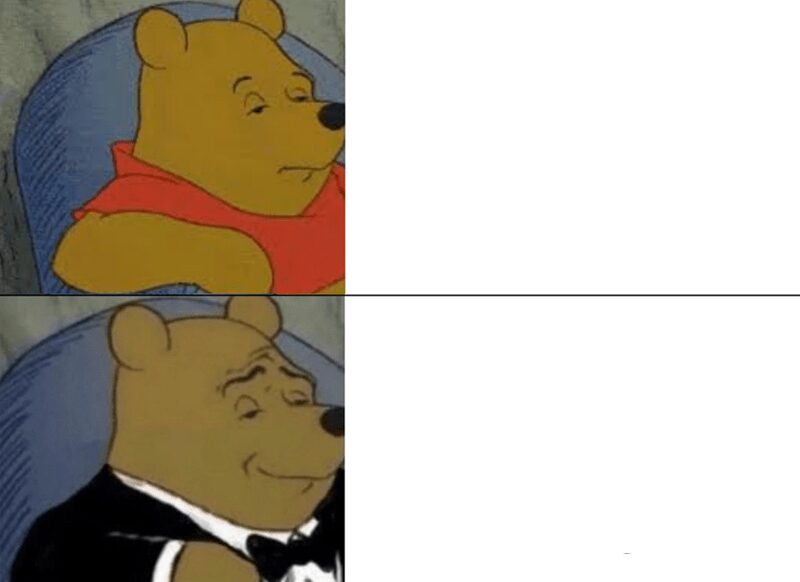 Tuxedo Winnie The Pooh