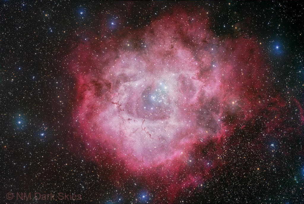 A Cosmic Rose: NGC 2237 in Monoceros