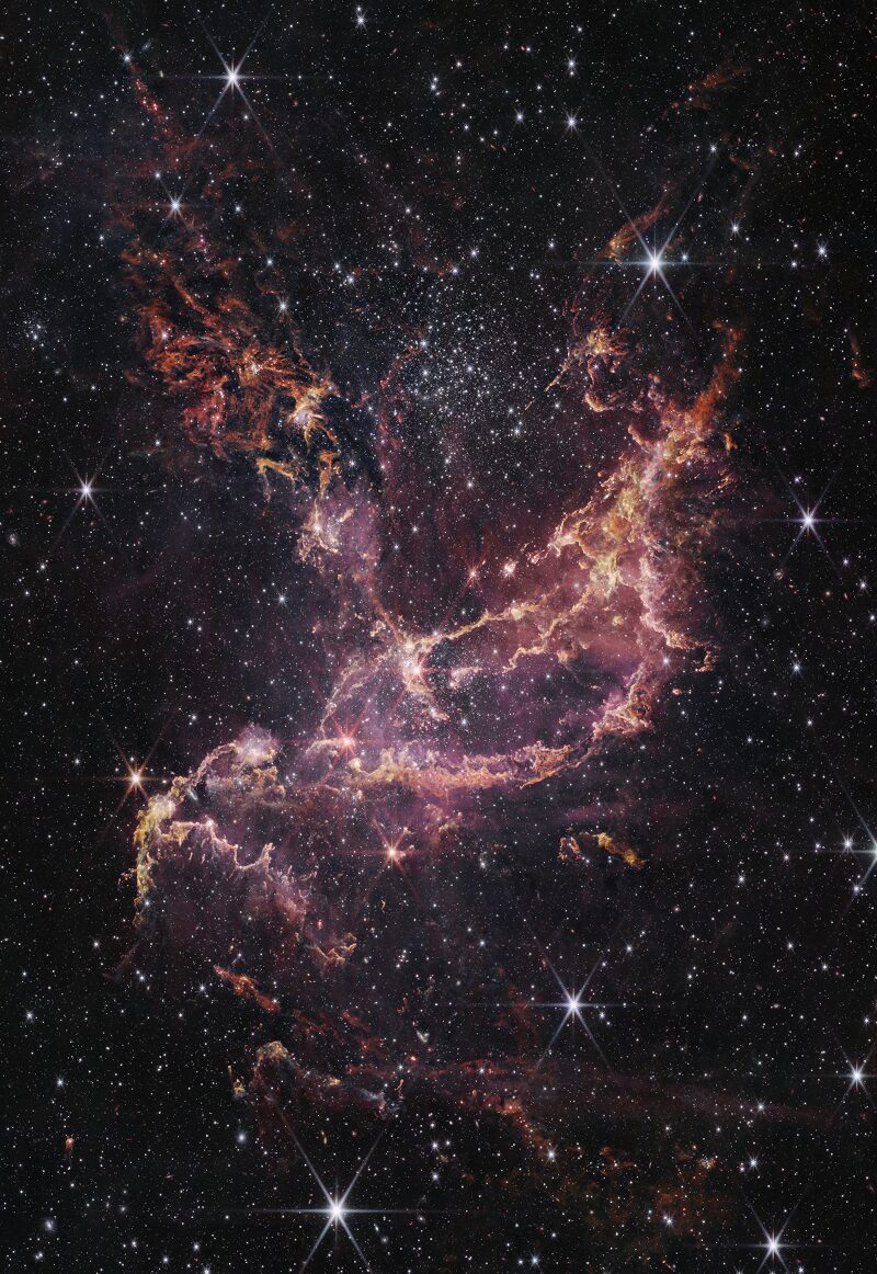 Young Star Cluster NGC 346