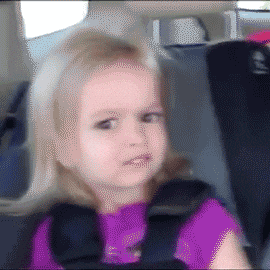 Side Eye Wtf GIF