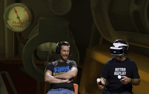 Virtual Reality Vr GIF by RETRO REPLAY