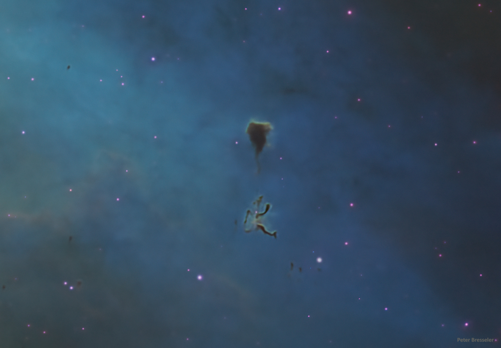 Small Dark Nebula