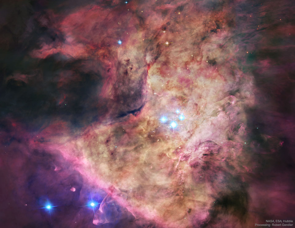 Trapezium: In the Heart of Orion