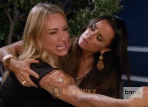 The Real Housewives Of Beverly Hills Cat GIF by MOODMAN