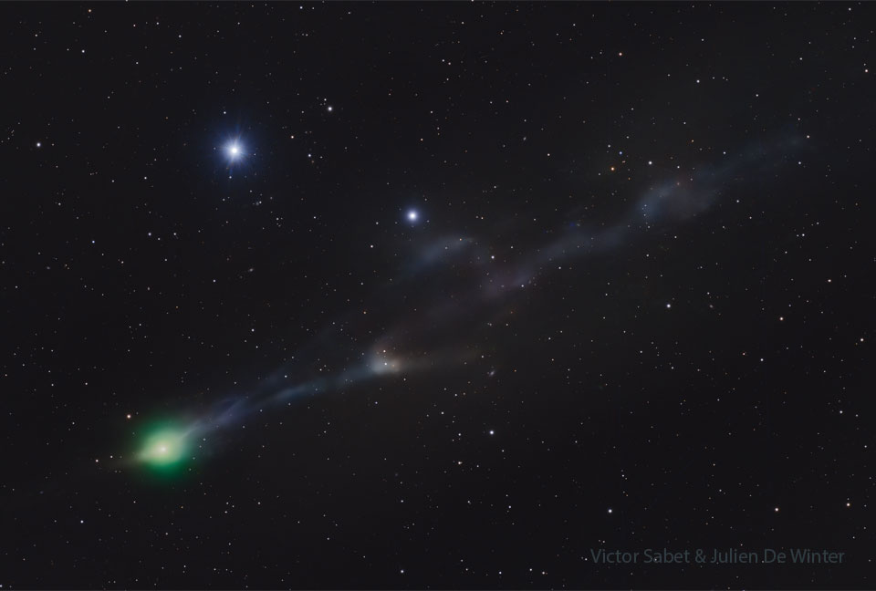 3I ATLAS: Tails of an Interstellar Comet