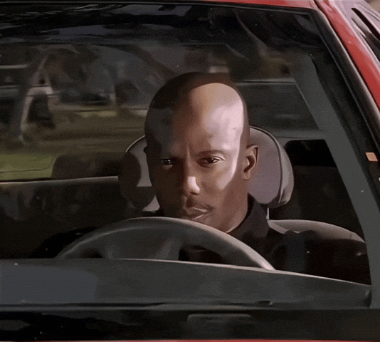 Suspicious Dexter Morgan GIF