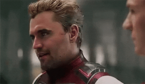 Tony Stark Stare GIF