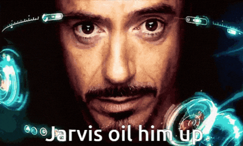 Iron Man Freak GIF