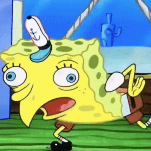 Spongebob Squarepants GIF