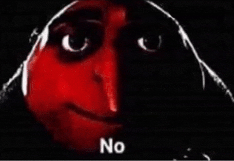 Despicable Me No GIF