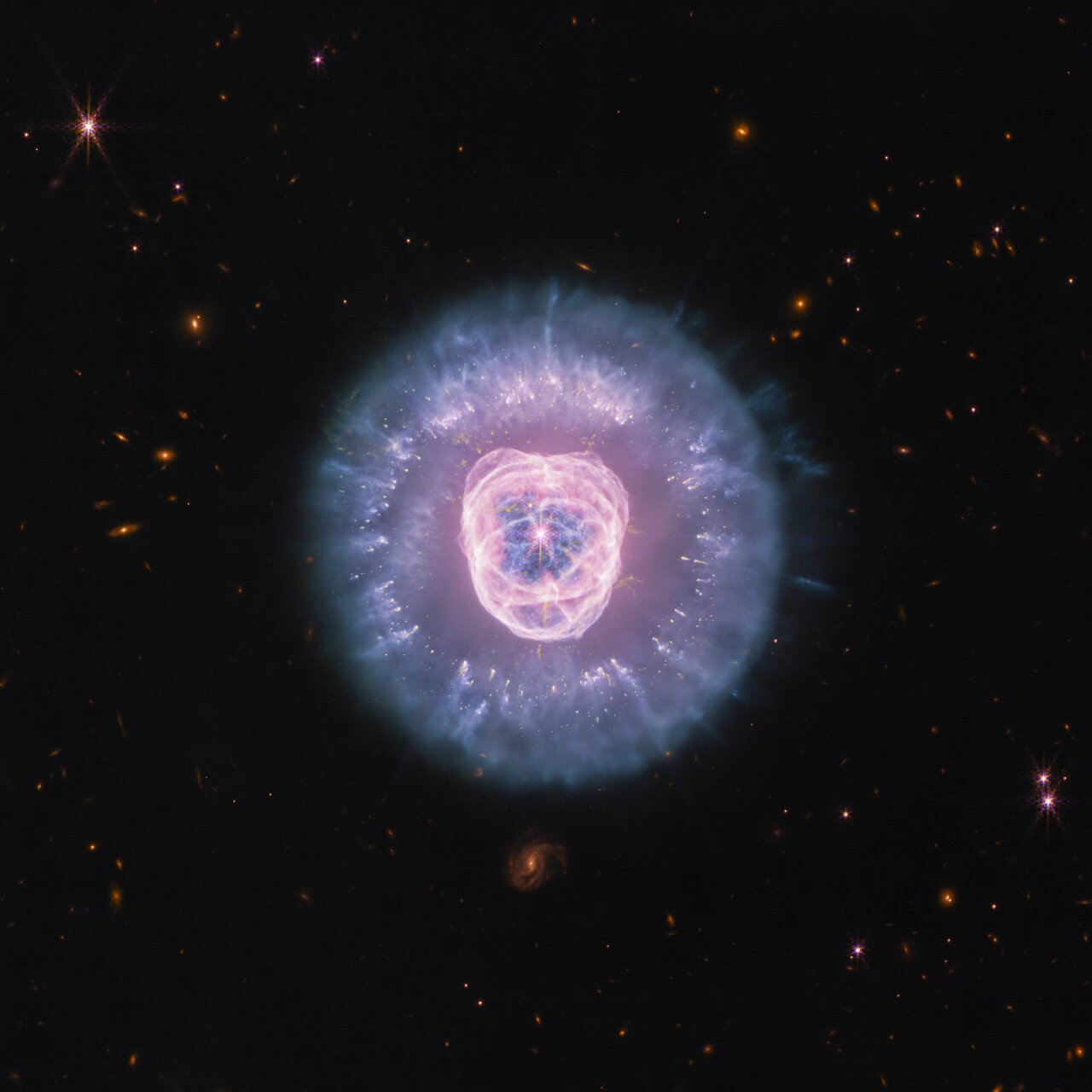 JWST Images The Lion