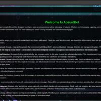 AbsurdBot Website